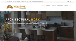 Desktop Screenshot of keystonewoodworking.com